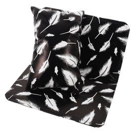 FOMIYES 1set Manicure Arm Rest Pillow for Nail Art Comfortable Hand Cushion Table Mat for Nail Salons and Home Use for Professionals and Enthusiasts