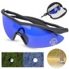 Golf Finding Glasses Professional Golf Ball Finder Lenses Glasses with
