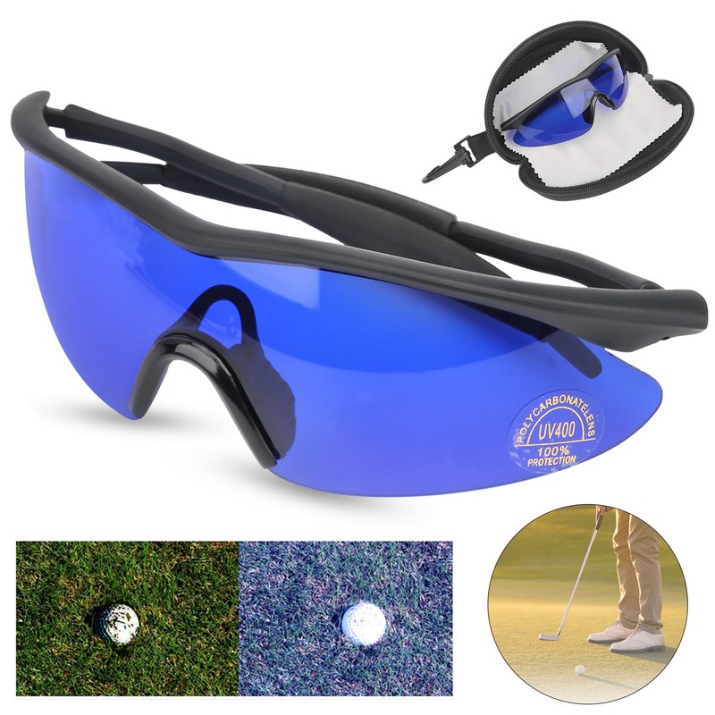 Golf Finding Glasses Professional Golf Ball Finder Lenses Glasses with