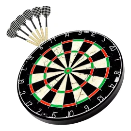 Bluelander Tiro Al Blanco Juego De Dardos Diana 6 Dardos Precisos 45cm