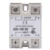 Solid State Relay, SSR Solid State Relay, 100A Solid State