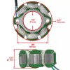 For Suzuki Stator for Suzuki RM125 1989 1990 1991 1992
