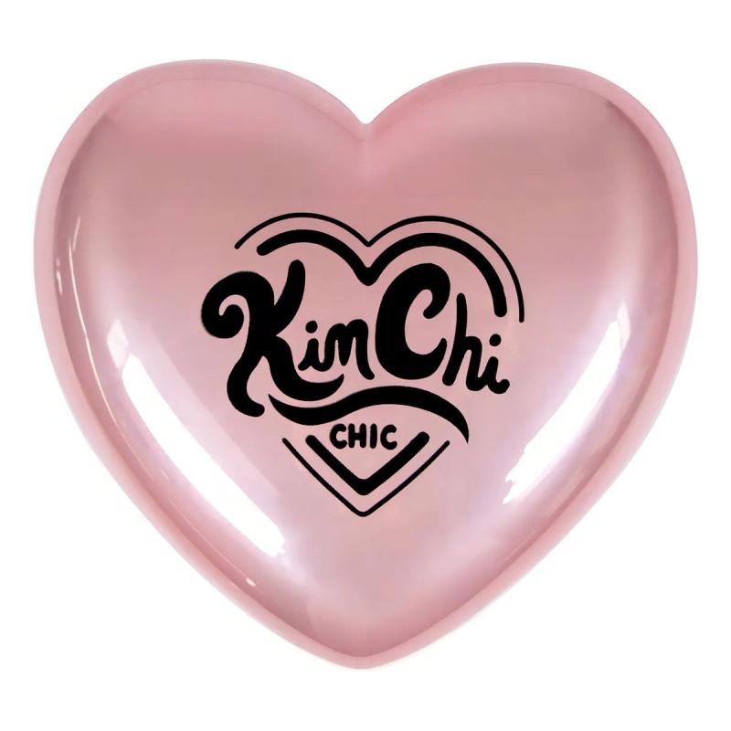 Rubor Duo Polvo Kimchi Chic Thailor Blush Pinky Compacto Corazón