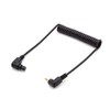vhbw Lead 2.5 mm Connector for Camera Video Canon EOS
