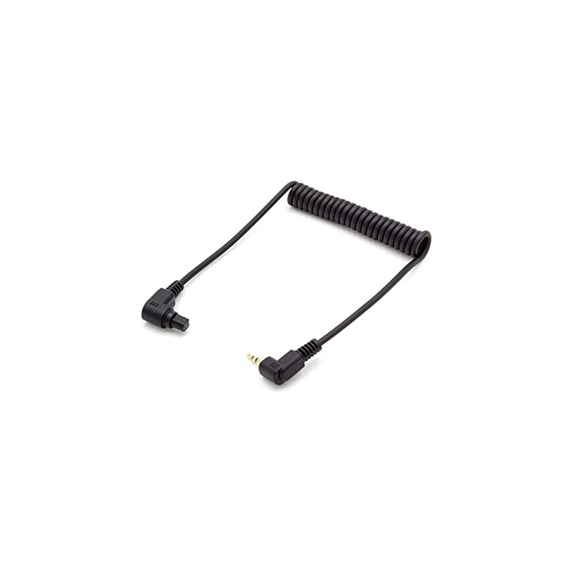 vhbw Lead 2.5 mm Connector for Camera Video Canon EOS