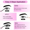 Eyelash Glue for Cluster Lashes Bond and Seal Lash Glue