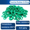 MACHSWON FKM Sealing Rings 14 mm Outer Diameter 9 mm