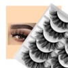 Uzzi Lashes® | Faux Mink 5D,5 PAIR PACK | Premium