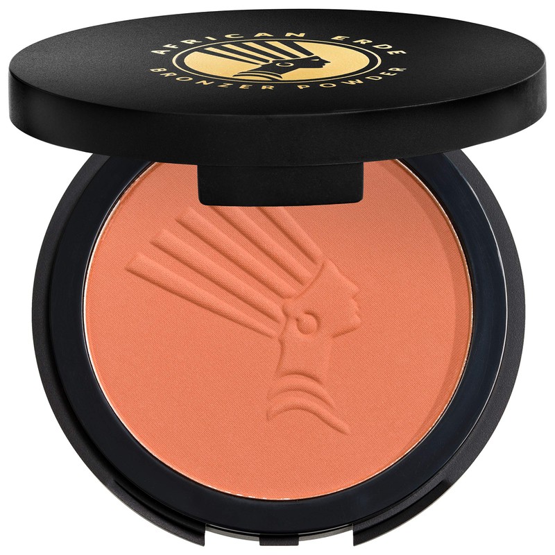 African Erde Compact powder "Original" - without glitter