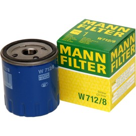 Mann-Filter W 712/8 Spin-on Oil Filter