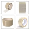 6 Rolls Extra Strong Extra Sticky General-Purpose Sealing Clear Transparent