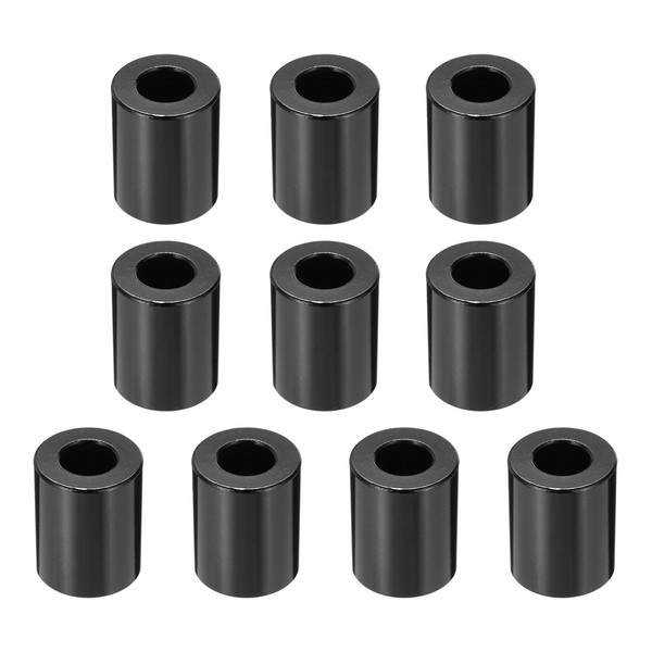PATIKIL 10pcs M8 Aluminium Spacers, 5/16" ID x 5/8" OD