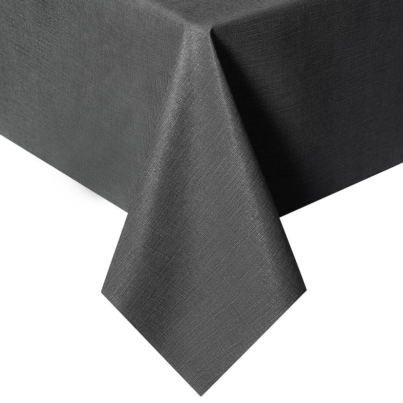 Newthinking PVC Table Cloth Wipe Clean Tablecloth Plastic Waterproof Table