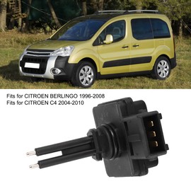 Coolant Level Sensor, ABS Car Engine Coolant Level Sensor Accessory Fuel System 9646902580 63299058 for Citroen for Peugeot for Fiat