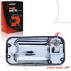A-Premium Rear Right Passenger Side Upgraded Metal Exterior Door Handle