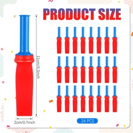 Lenwen 24 Pcs Fart Whistle Naughty Noise Maker, Fart Noise Maker Fart Toy Prank Trick Toys for Prank Party Birthday Bags Fun Christmas Stocking Stuffers for Birthday Party Favors