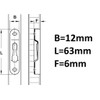 cyclingcolors 2x Connecting Fittings Modular Burnished Antique Quick Release Connectors