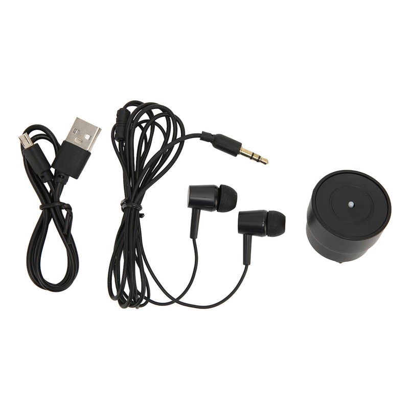 Water Pipe Leak Detector Portable Compact Rechargeable Wall Water Leakage