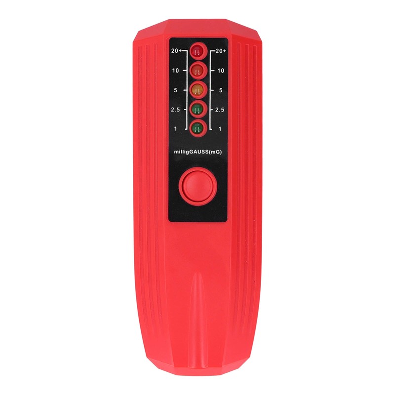 EMF Meter Magnetic Field Detector Electromagnetic Radiation Tester with 5
