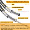 CB 12"-14" Handlebar Hydraulic Clutch & Brake Lines for 14-16