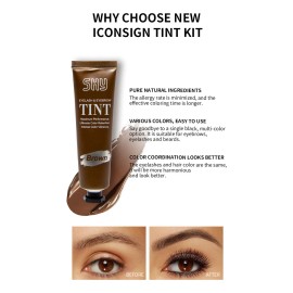 Sky Tinte Barba Y Ceja Y Pestana 2 En 1 - 25ml