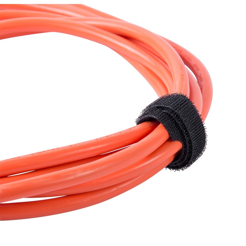 Gardner Bender 45-V8BKW Cable Reusable Grip Strip Wire Tie, 8