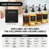 Coffee Syrup Dispenser for Coffee Bar, Coffee Syrup Pump Dispenser,