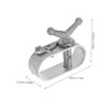 BESPORTBLE Cable Winch Tightener Durable Steel Rope Tightener for Greenhouses