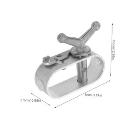 BESPORTBLE Cable Winch Tightener Durable Steel Rope Tightener for Greenhouses Pools Versatile Mini Winch Tensioner Strong Resistant Design Easy Cable Fixing System