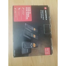 Motorola NEW - Motorola L603M Cordless Phones - 3 Phone Set Dect 6.0 Enhanced.....
