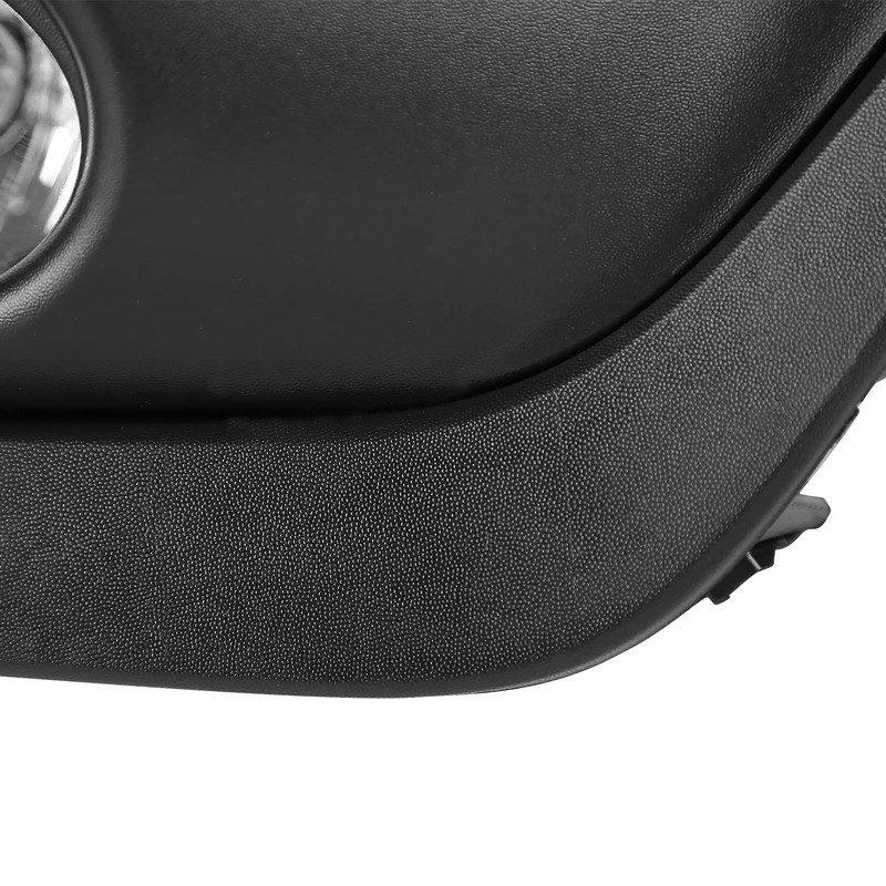 Spec-D Tuning Clear Driving Fog Lights + Bulbs + Switch