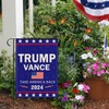 Trump Vance 2024 Garden Flag 12.5x18 Inch Vote Trump Vance