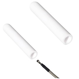 812-1322, 812-4920 Thermocouple Ceramic Protection Tube Cover Fit for QuadraFire Pellet Stove, Compatible with Thermocouple 812-0210, Fits Quadra-Fire 800, 1000, 1100i, 1200, 1200i Pellet Stoves