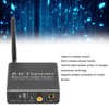 DAC Converter Professional Coaxial SPDIF Optical Input RCA 3.5 mm