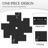 J.M.Deco 12 Opening Collage Picture Frames Wall Decor, 4x6 Collage