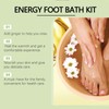 Mnozreo Herbal Shaping Cleansing Foot Soak, Herbal Foot Bath Circulation,
