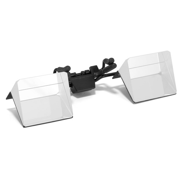 Clip on Lazy Glasses,Laying down reading glasses,Adjustable Look Down Glasses