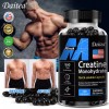 Creatine Monohydrate - 120 Capsules - Supports Muscle Growth -