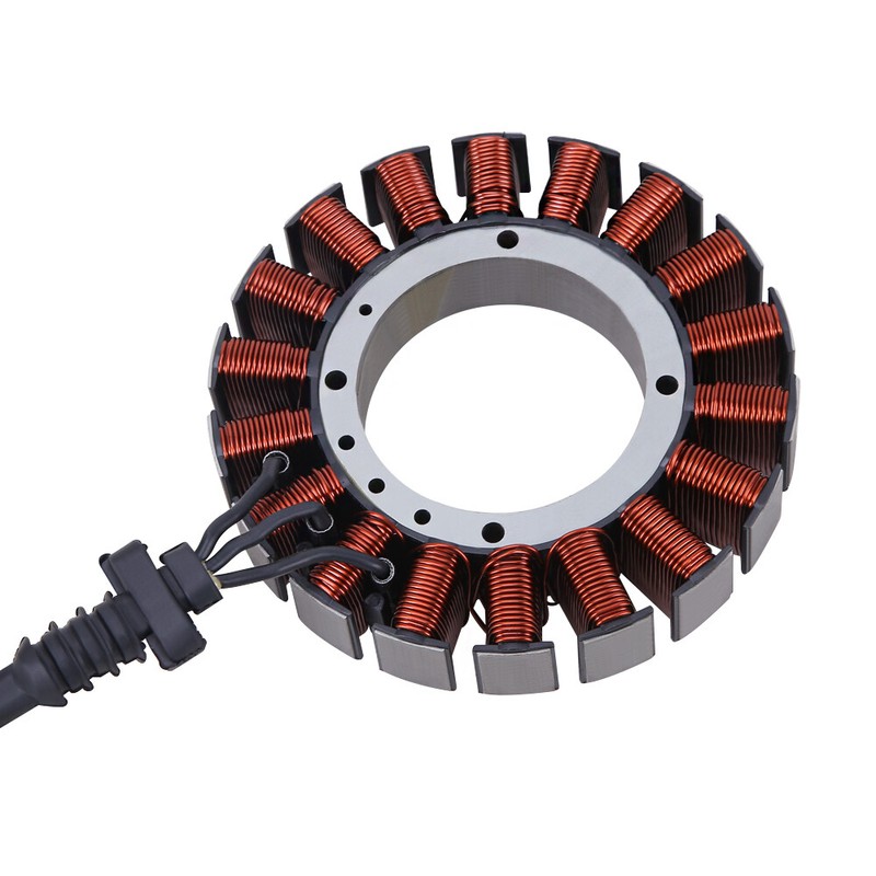OUMURS Stator For Harley 2008-2017 Softail Dyna Blackline Breakout 30017-08/30017