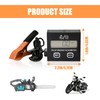 Digital Tachometer, 2 Stroke Inductive Tachometer, Digital Speedometer with Hour
