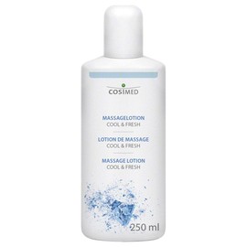 Sport-Tec cosiMed Cool & Fresh Massage Lotion with Pressure Dispenser, Massage Lotion, 250 ml