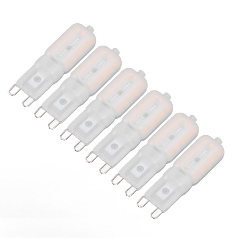 G9 Light Bulb Dimmable Eye Protection Energy Saving 5W 22