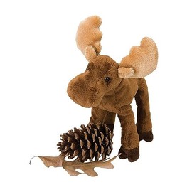 Douglas Lumber Jack Moose Plush Stuffed Animal