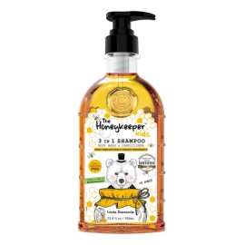 Shampoo Para Bebes Y Niños Miel Organica Y Manzanilla 700 Ml The HoneyKeeper