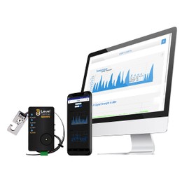 WiFi Freezer Alarm and Refrigerator Temperature Monitor – Wireless Freezer Thermometer (4 Foot Sensor Length)