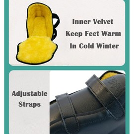 DURASIKO Unisex Offloading Post Op Shoe with Adjustable Straps,Medical Walking Shoe for Broken Foot,Lightweight Medical Walking Boot for Post Surgery,Fractured Foot,Sprains,Left or Right,1PC