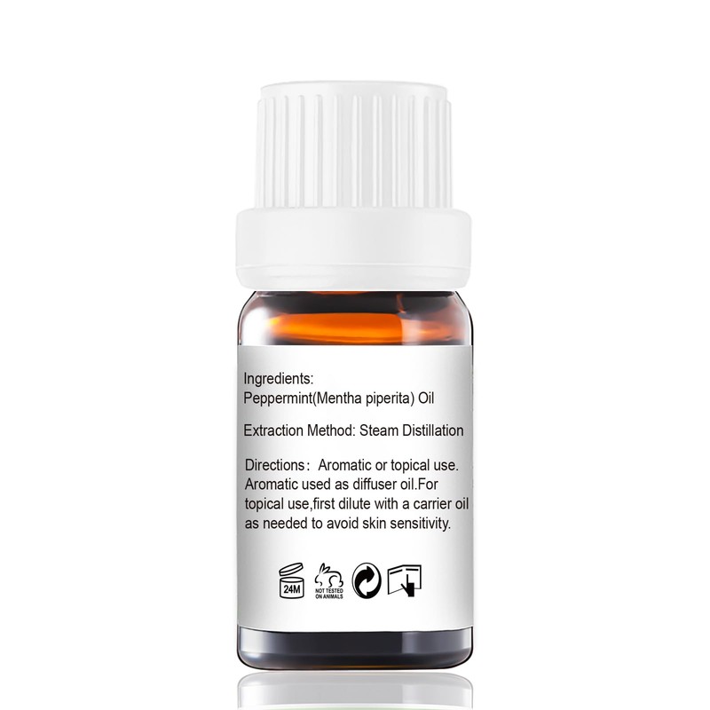GM Gumili Peppermint Essential Oil - 100% Pure Aromatherapy Oil