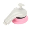 Pet Shower Head Brush with Switch Universal Soft Teeth Massage