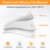 Emergency Silicone Fire Blanket for Home - Monodshop Emergency Fire