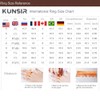 KUNSIR 925 Sterling Silver Rings for Women, Love Knot Rings,